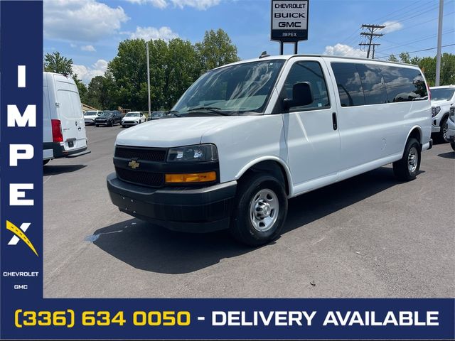 2023 Chevrolet Express LS