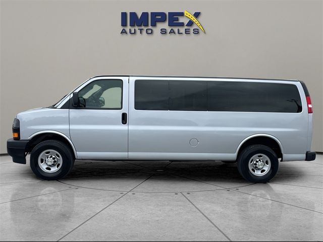 2023 Chevrolet Express LS