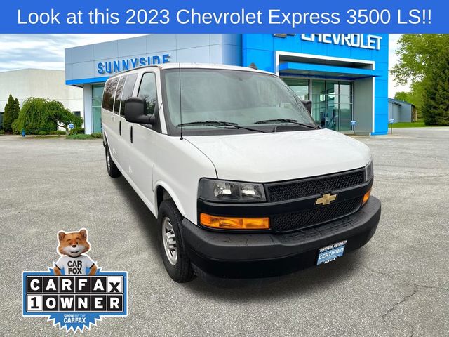 2023 Chevrolet Express LS