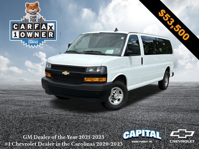 2023 Chevrolet Express LS