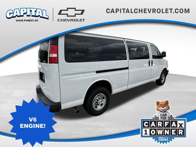 2023 Chevrolet Express LS