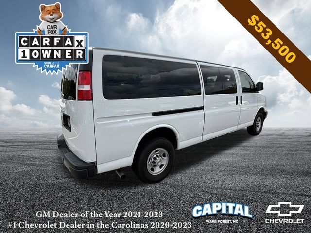 2023 Chevrolet Express LS