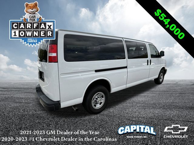 2023 Chevrolet Express LS