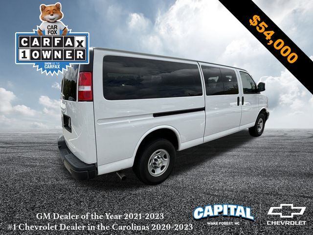 2023 Chevrolet Express LS