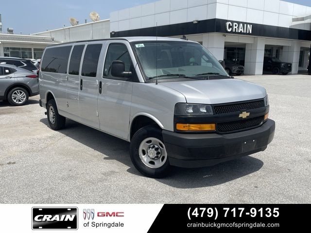 2023 Chevrolet Express LS