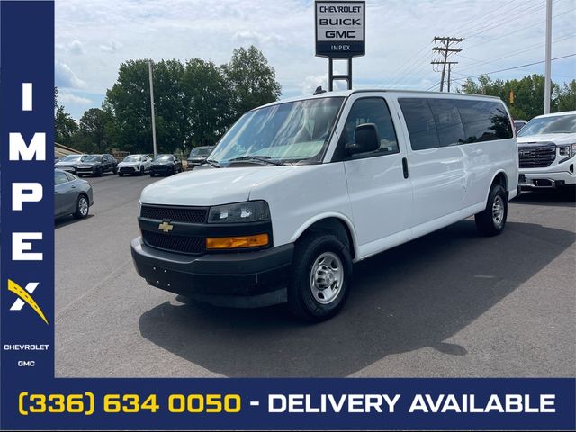 2023 Chevrolet Express LS