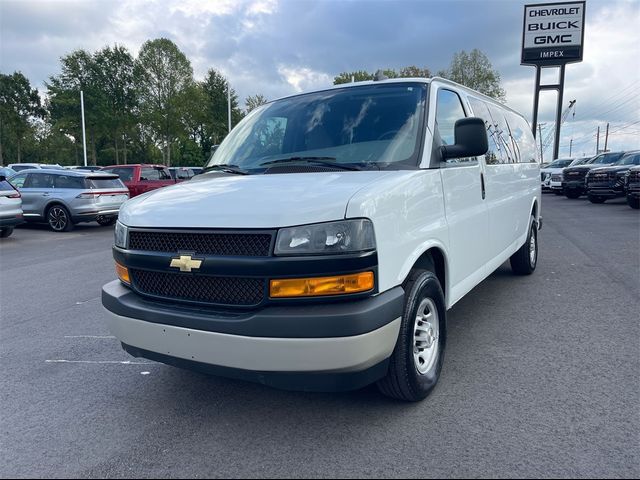 2023 Chevrolet Express LS