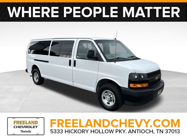 2023 Chevrolet Express LS