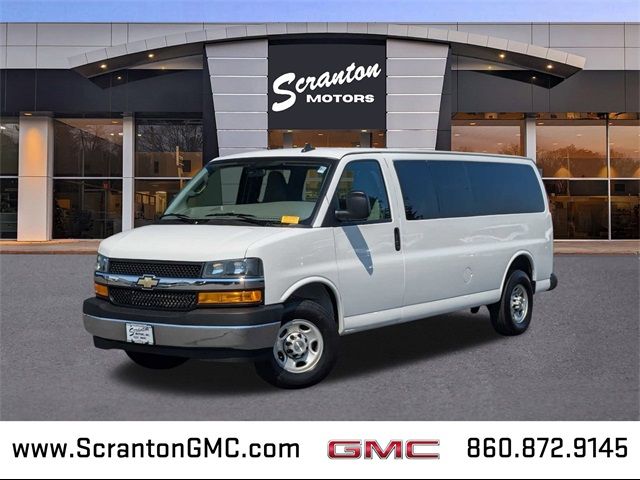 2023 Chevrolet Express LS