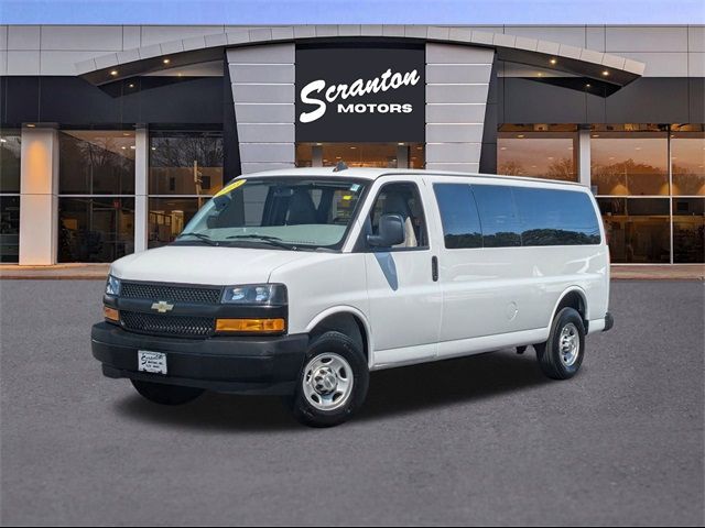 2023 Chevrolet Express LS