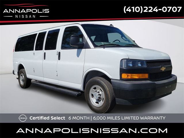 2023 Chevrolet Express LS