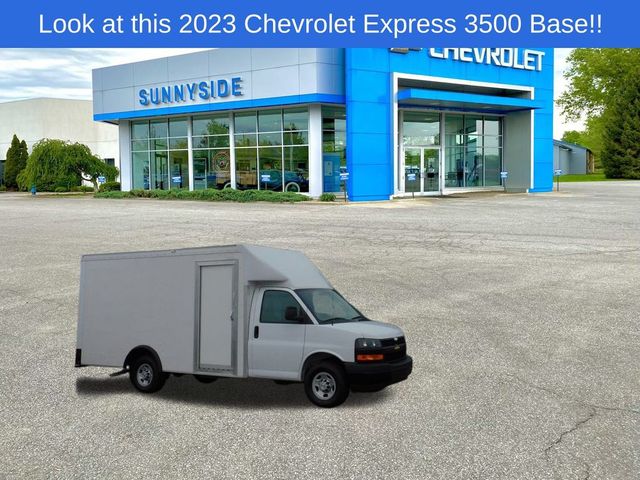 2023 Chevrolet Express Base