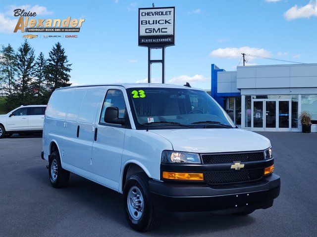 2023 Chevrolet Express Base