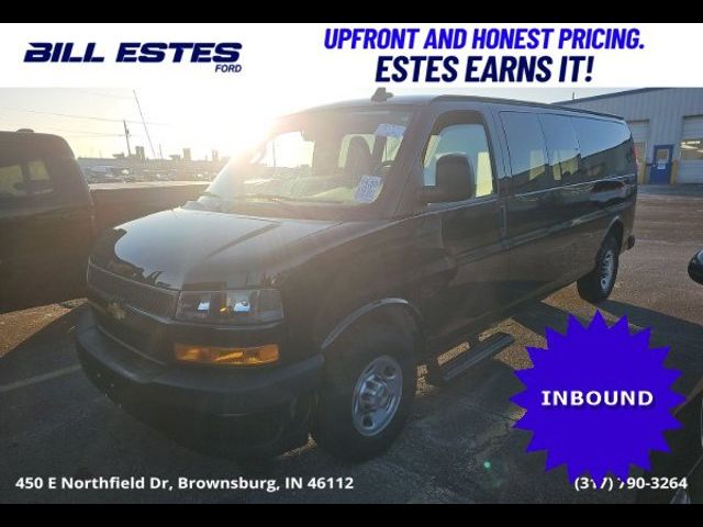 2023 Chevrolet Express LS