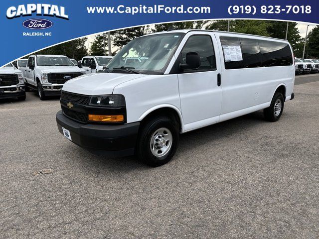 2023 Chevrolet Express LS