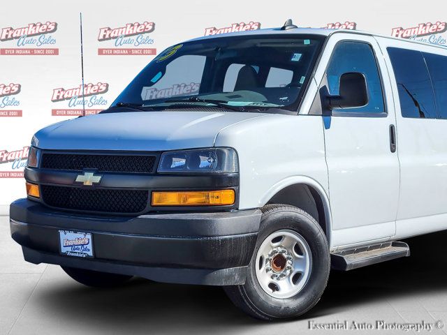 2023 Chevrolet Express LS