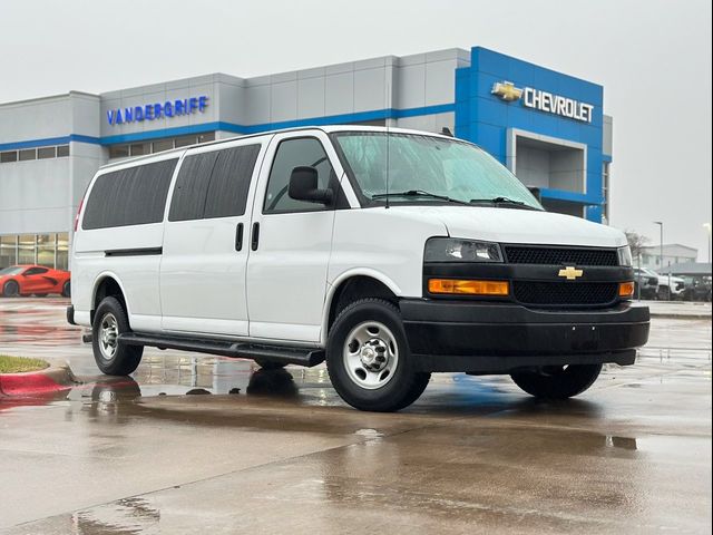 2023 Chevrolet Express LS