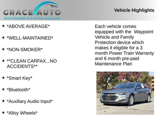 2023 Chevrolet Malibu LS