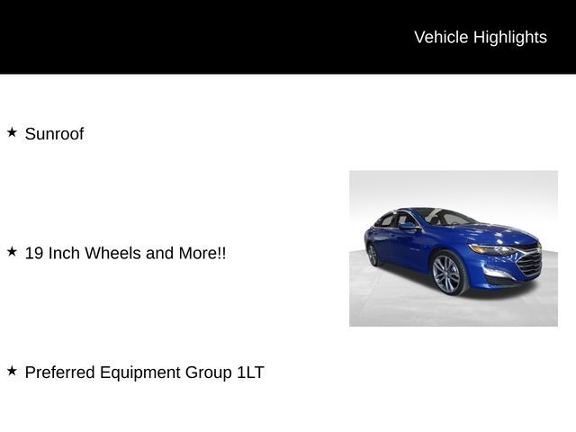 2023 Chevrolet Malibu LT