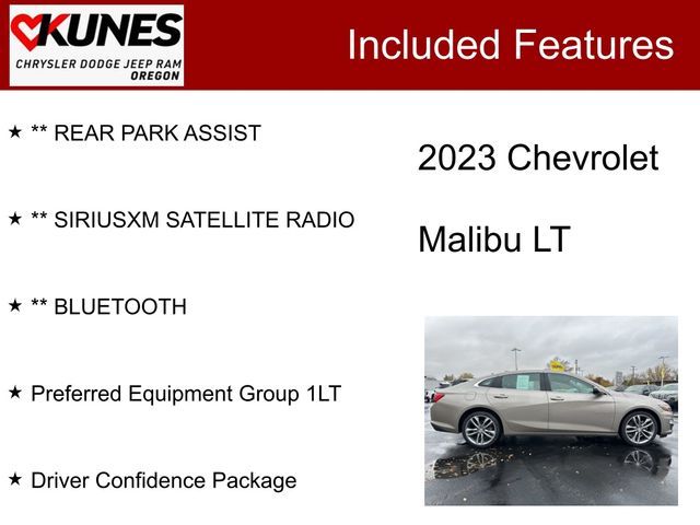 2023 Chevrolet Malibu LT