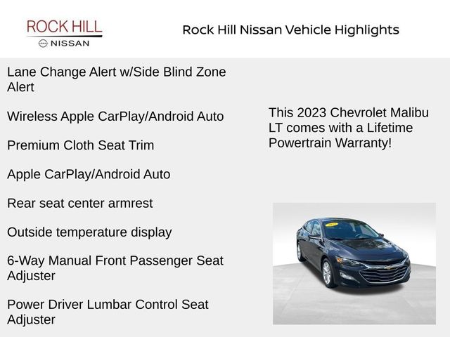 2023 Chevrolet Malibu LT