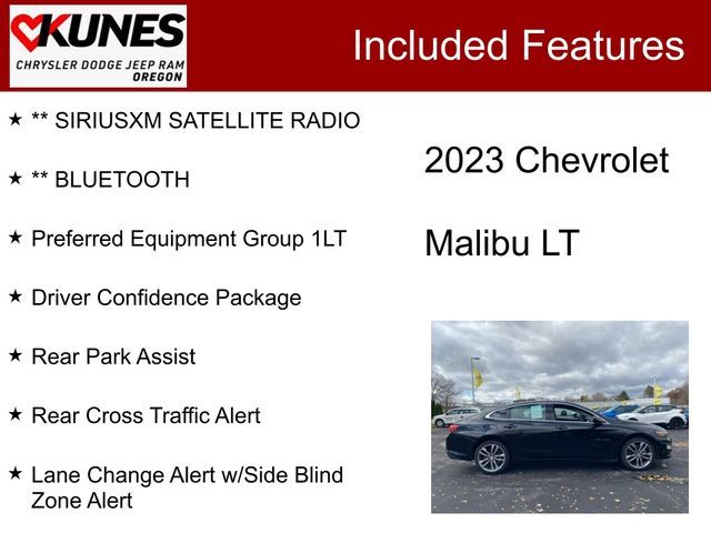 2023 Chevrolet Malibu LT