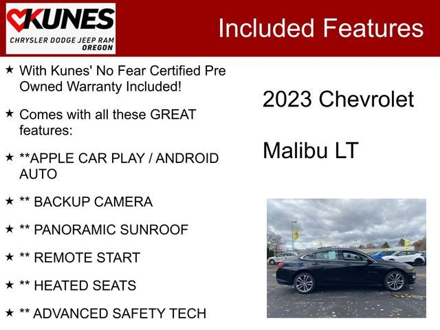 2023 Chevrolet Malibu LT