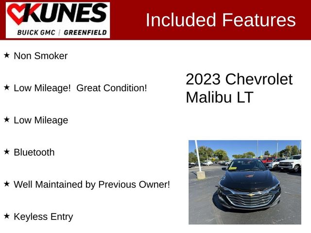 2023 Chevrolet Malibu LT