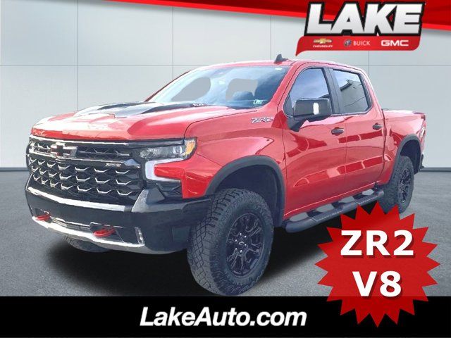 2023 Chevrolet Silverado 1500 ZR2