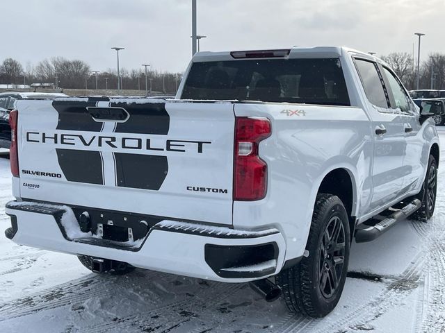 2023 Chevrolet Silverado 1500 Custom