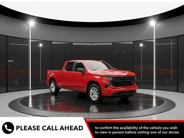 2023 Chevrolet Silverado 1500 Custom