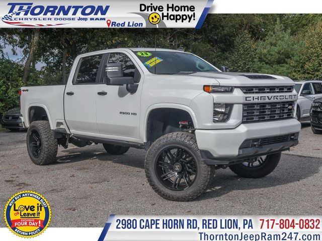 2023 Chevrolet Silverado 2500HD Custom