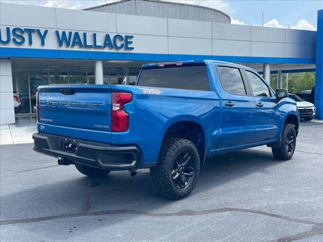 2023 Chevrolet Silverado 1500 Custom Trail Boss