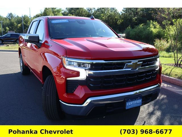 2023 Chevrolet Silverado 1500 LT