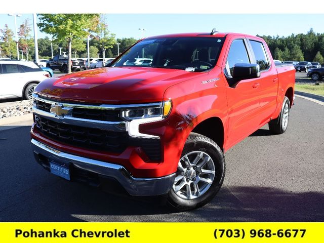 2023 Chevrolet Silverado 1500 LT