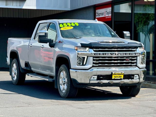 2023 Chevrolet Silverado 3500HD LTZ