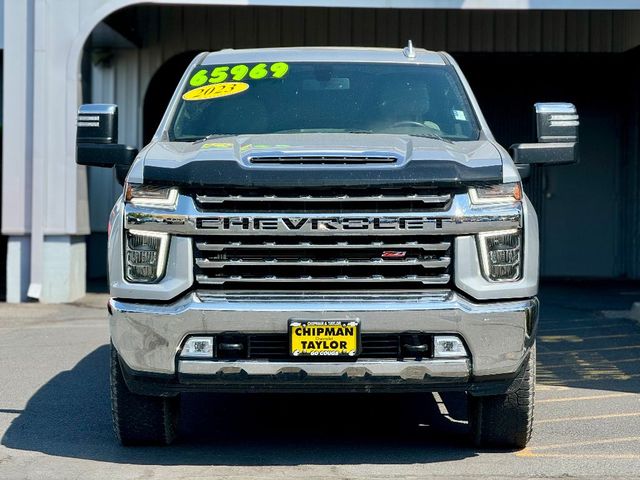 2023 Chevrolet Silverado 3500HD LTZ