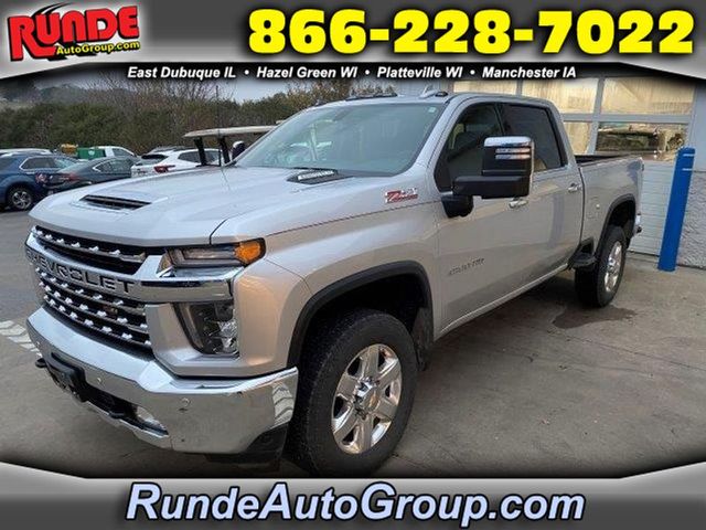 2023 Chevrolet Silverado 3500HD LTZ