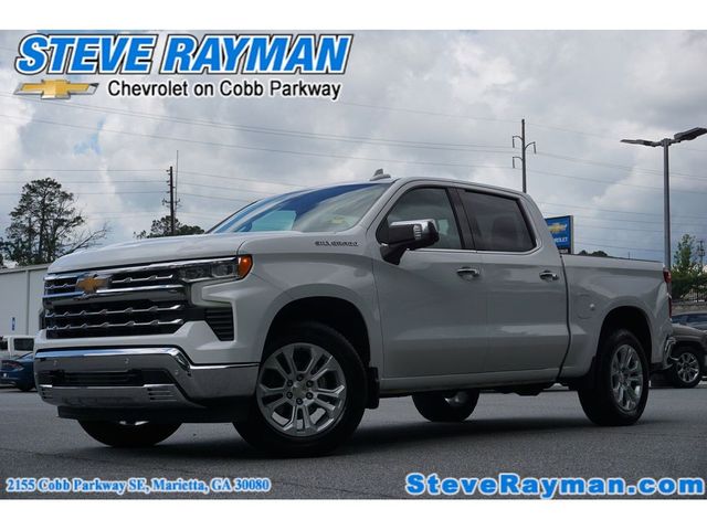 2023 Chevrolet Silverado 1500 LTZ