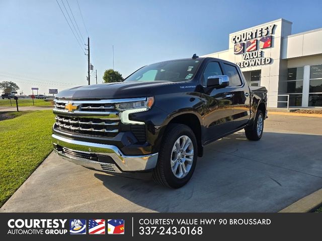 2023 Chevrolet Silverado 1500 LTZ