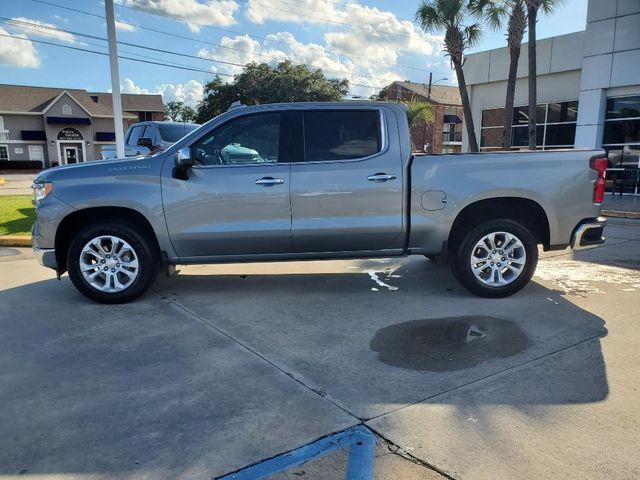 2023 Chevrolet Silverado 1500 LTZ