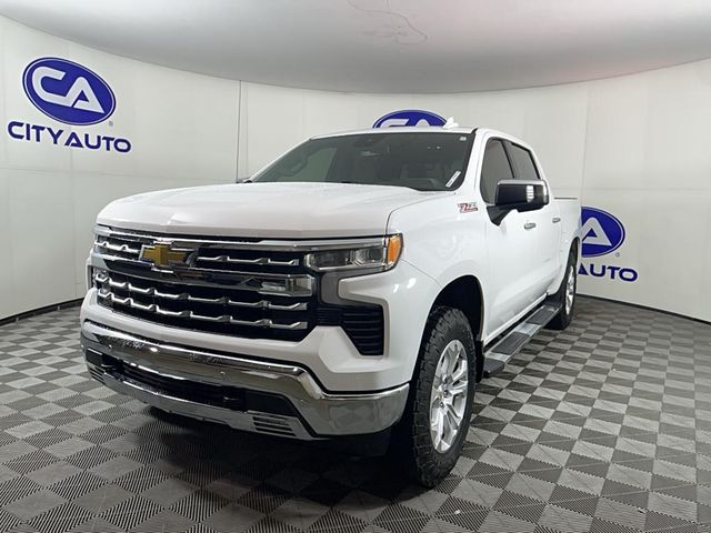 2023 Chevrolet Silverado 1500 LTZ