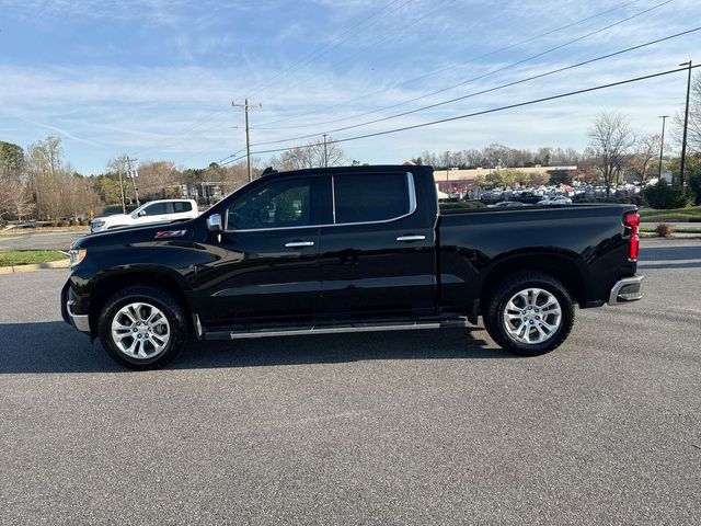 2023 Chevrolet Silverado 1500 LTZ