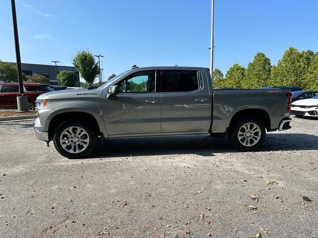 2023 Chevrolet Silverado 1500 LTZ