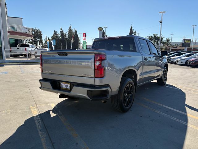 2023 Chevrolet Silverado 1500 Custom