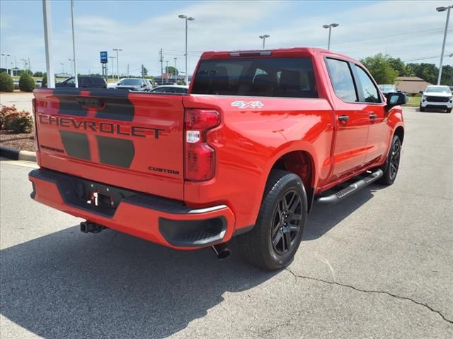 2023 Chevrolet Silverado 1500 Custom