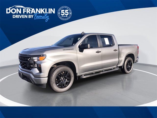 2023 Chevrolet Silverado 1500 Custom