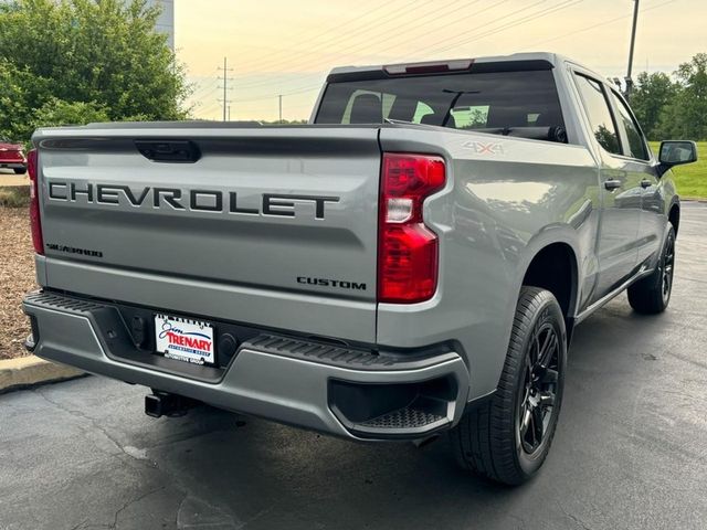 2023 Chevrolet Silverado 1500 Custom