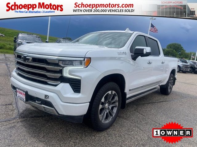 2023 Chevrolet Silverado 1500 High Country