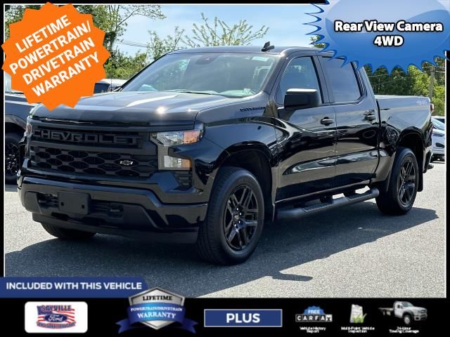 2023 Chevrolet Silverado 1500 Custom